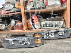 Mitsubishi Galant Headlights Shinny Reflector