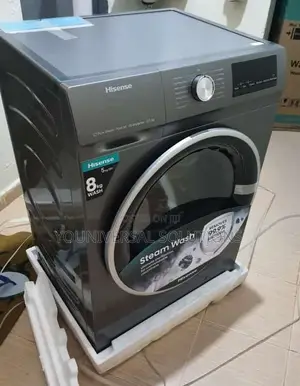 Hisense Washing Machine Front Load 8/5kg Wash and Dry