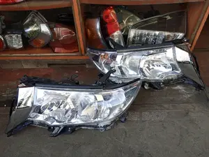 Landcruiser J150 Nonzenon Headlights (Chrome ) Finisher