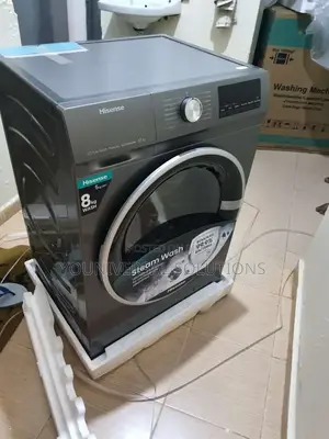 Hisense Washing Machine Front Load 8kg Wash and Spin