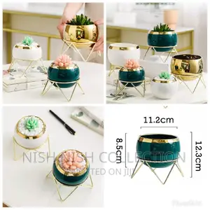  *New Creative Nordic Succulent Plant Flower Pot