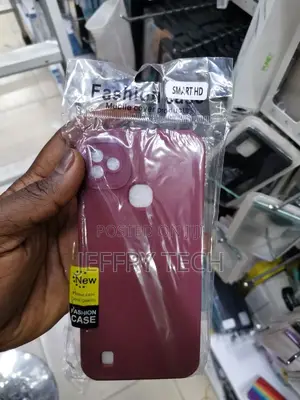 Infinix Smart HD 2021 Cover Soft Design Shockproof Silicone