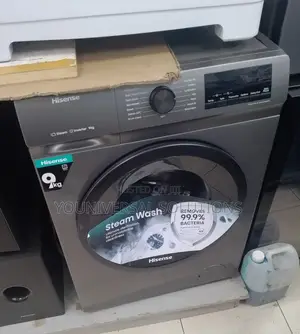 Hisense Washing Machine 9kg Wash and Spin