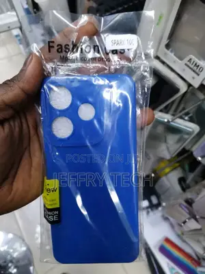 Tecno Spark 10C, Liquid Silicone Protective Phone Case for T