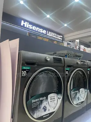 10kg Wash and Spin Hisense Washing Machine .