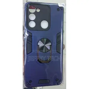 Tecno Spark 9, Fashion Blue Back Cover Case.\
