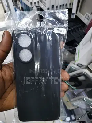 Soft Silicone Back Cover Oppo A58 5G Back Cover | Oppo A58 5