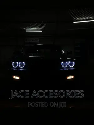 BMW Angel Rings for E36,E37,E38,E46 ,White +Yellow