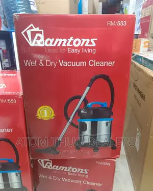 Ramtons Wet Dry Vacuum Cleaner.