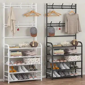 Shoes Rack With Hangers 