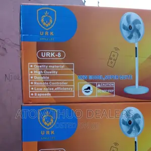 URK 16 Inches Standing Fan With Remote .