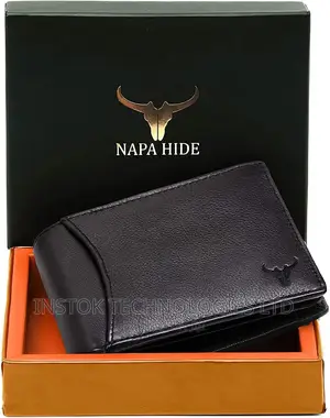 Wildhorn Napa Hide Leather Wallet With RFID