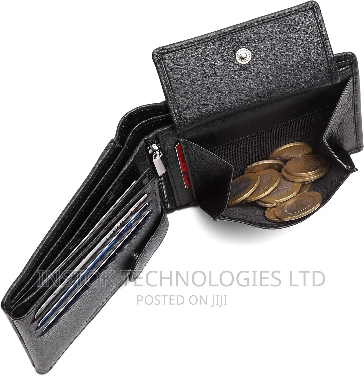 Wildhorn Napa Hide Leather Wallet With RFID