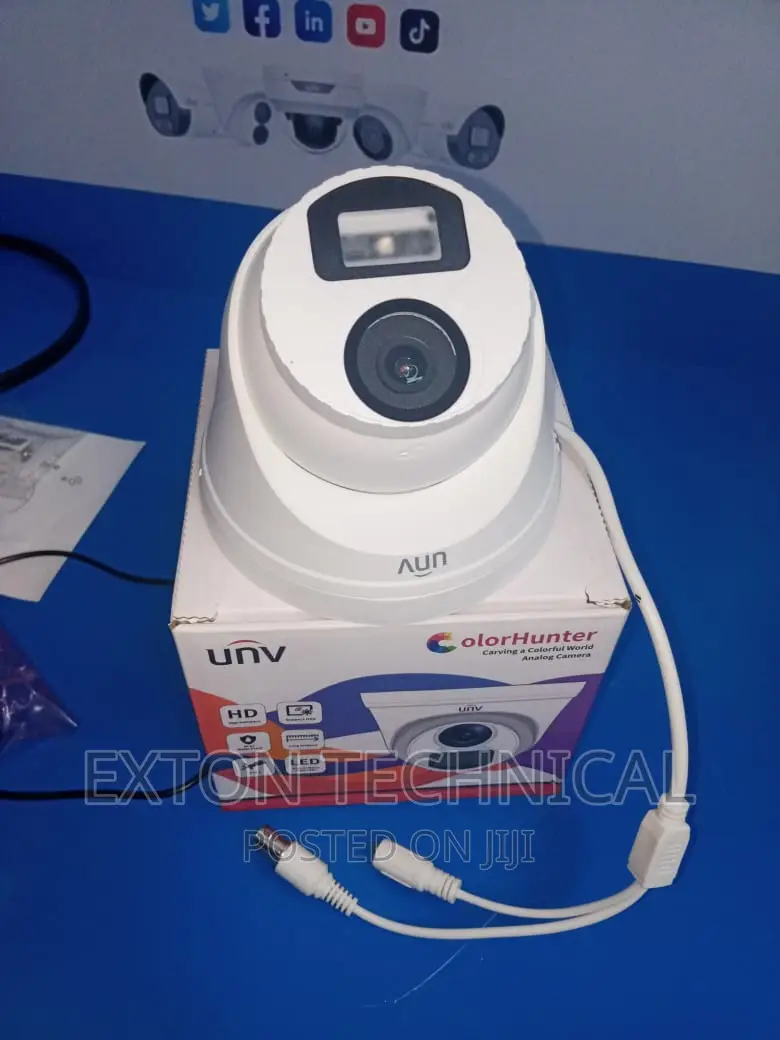 Uniview 5mp HD Colour Hunter
