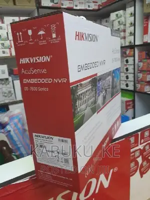 Hikvision DS-7600 Acusense 32 Channel IP NVR