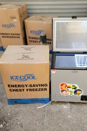 ICECOOL 60 Litres Chest Freezer