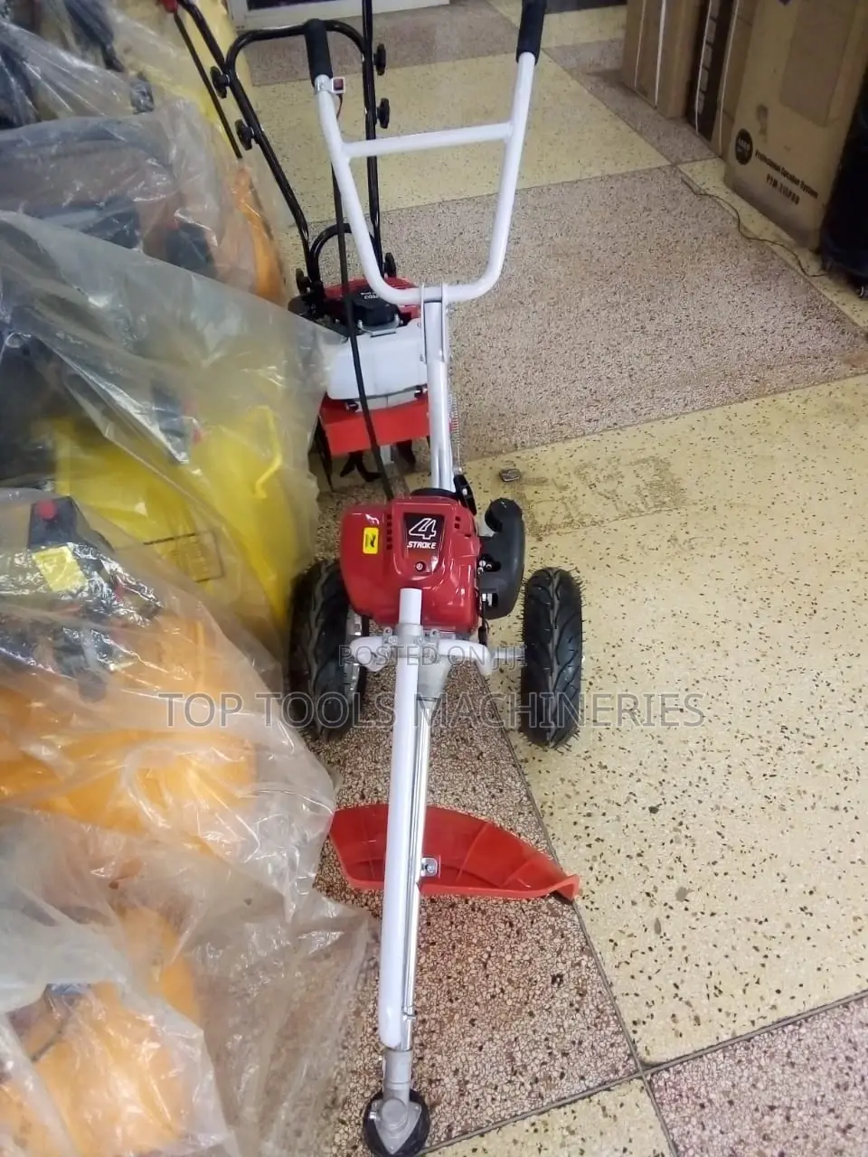Ride on Brush Cutter 4 Stroke