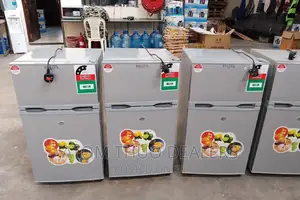Icecool 98 Litres Double Door Refrigerator