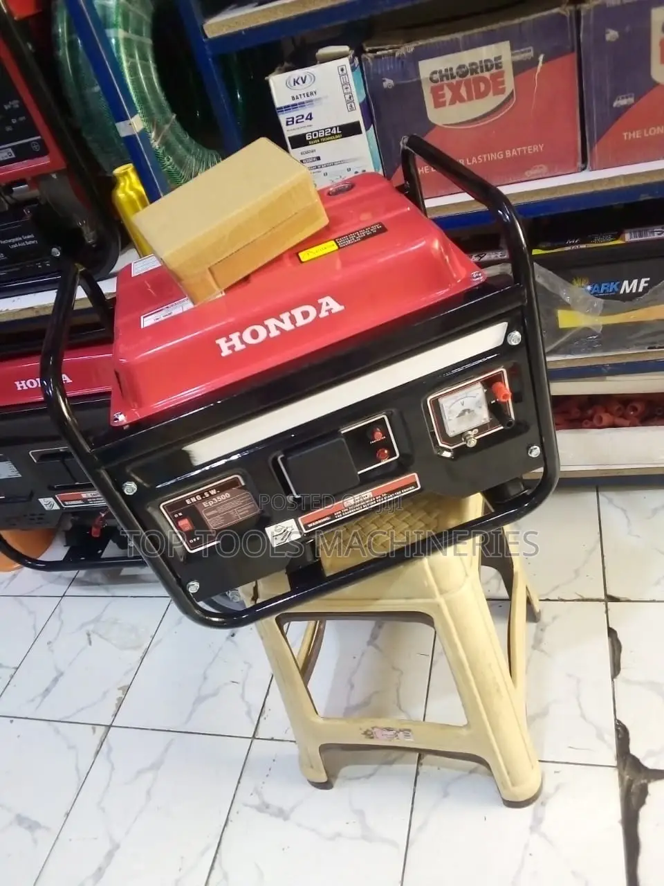 Honda 3.5kva