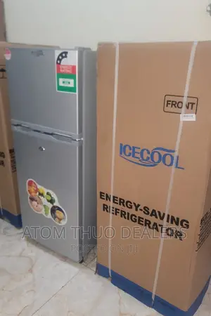 Icecool 118 Litres Double Door Refrigerator