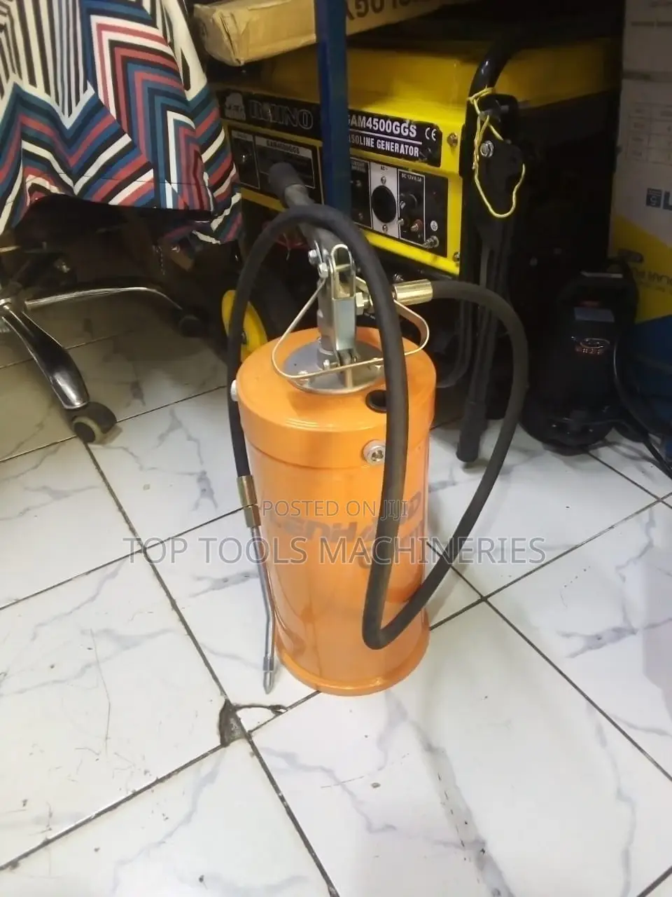 Grease Pump 10L