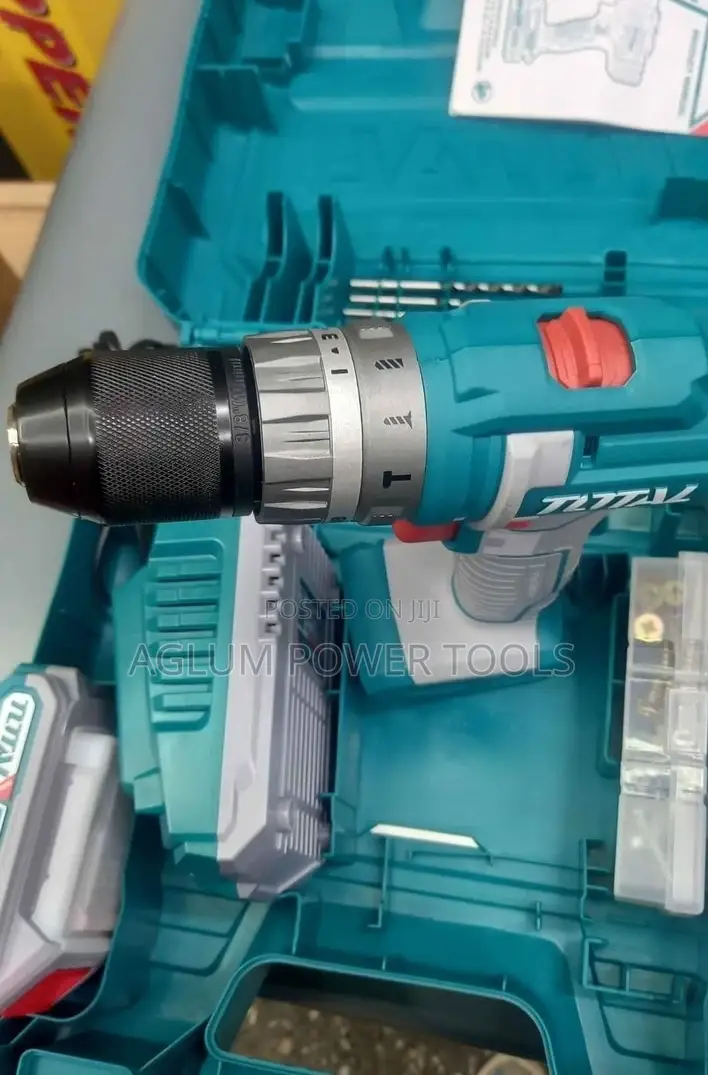 Powerful Cordless Total Drill