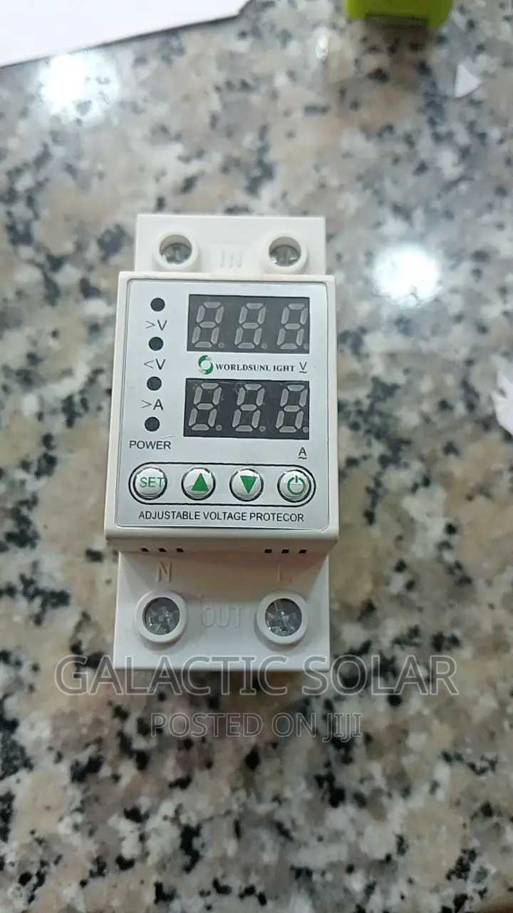 Adjastable Voltage Protector 63a