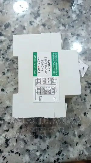 Adjastable Voltage Protector 63a