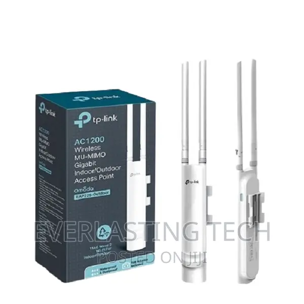 Tp-Link AC1200 Gigabit Indoor/Outdoor Access Point TL-EAP225