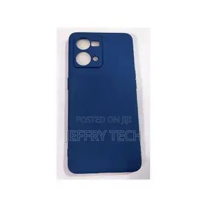 OPPO RENO 8 4G, Back Cover Case (BLUE)