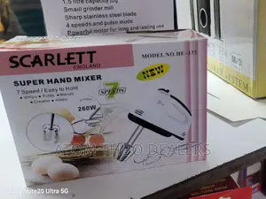 Scarlet Super Hand Mixer