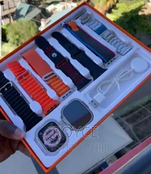 Fendíor Smart Watch Ultra 2_with 7 Interchangable Straps