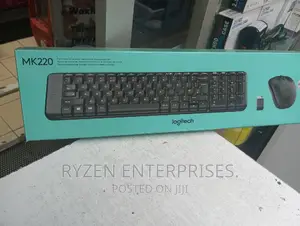 Logitech MK220 Combo Wireless Keyboard/ MK220 KEYBOARD