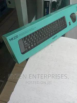 Mk220 Keyboard Logitech/ Logitech Mk220
