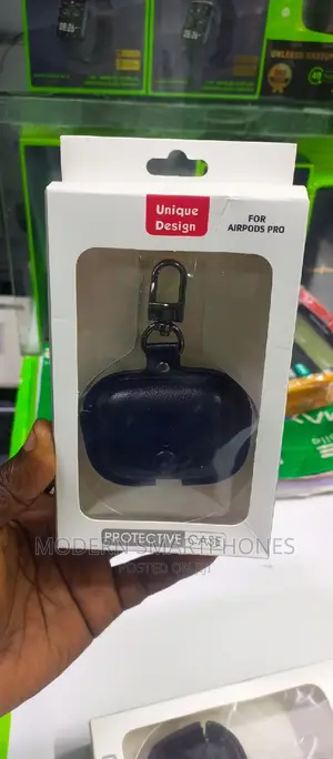 Soft Leather Protective Case for Freepods Airpods Pro