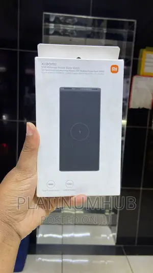 10w Wireless Power Bank 10000