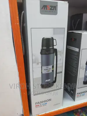 Travel Pot Vacuum Flask for Hot and Cold 2500ml