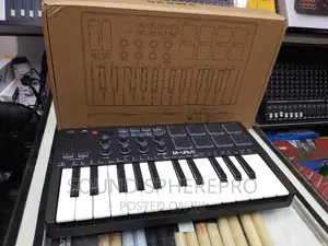 M-Wave 25key Midi Keyboard With Drumpad