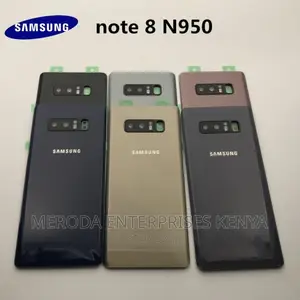 Samsung Note 8 Back Lid