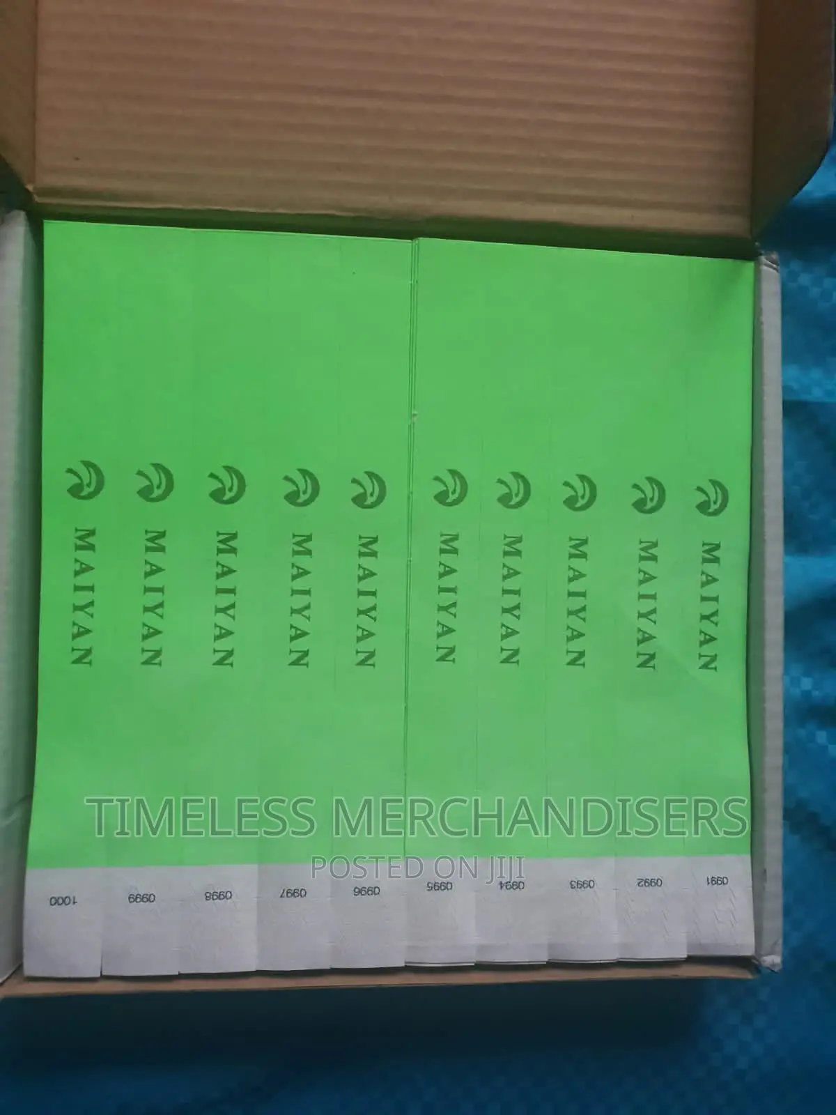 Wristband Branding