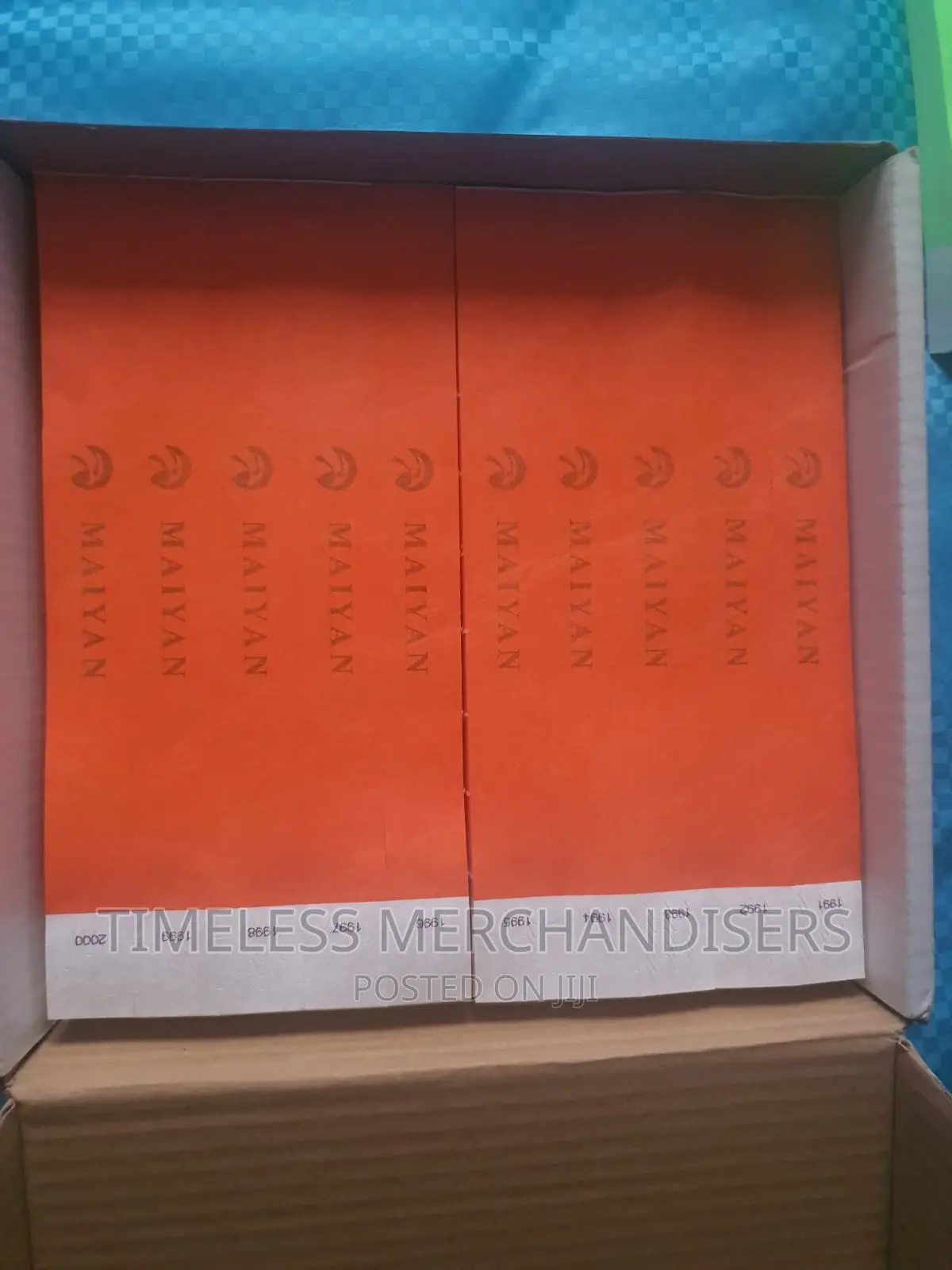 Wristband Branding