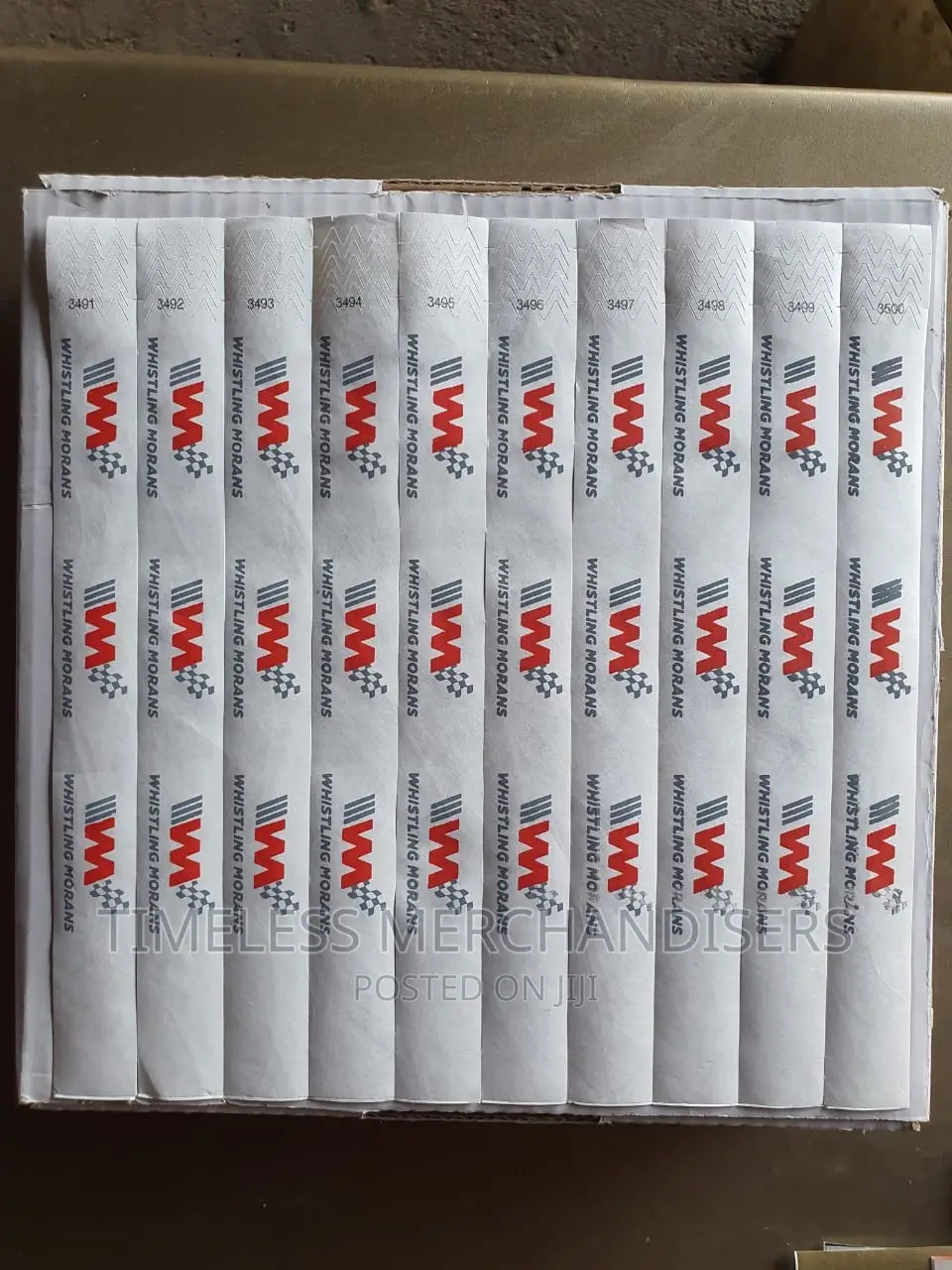 Wristband Branding