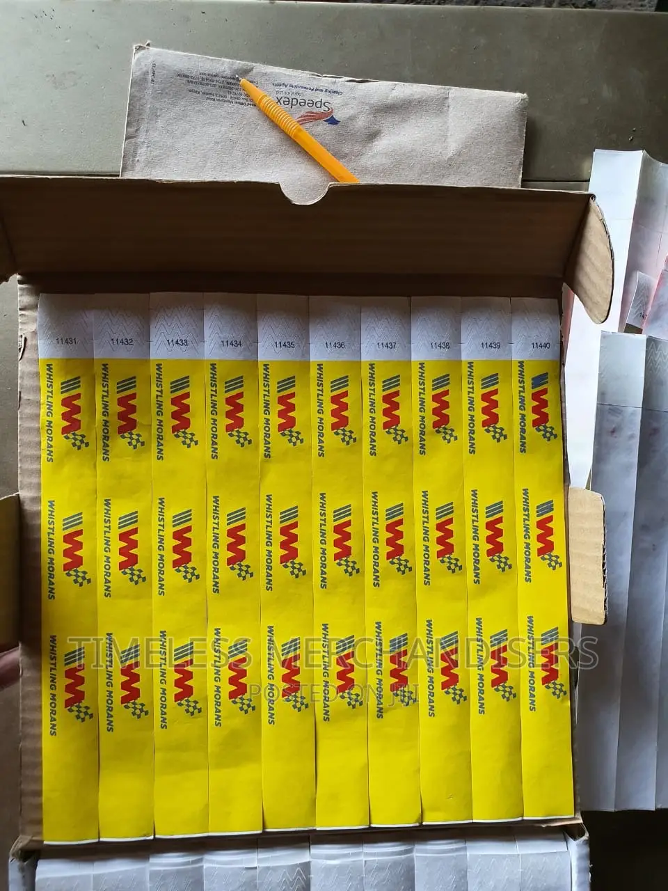 Wristband Branding