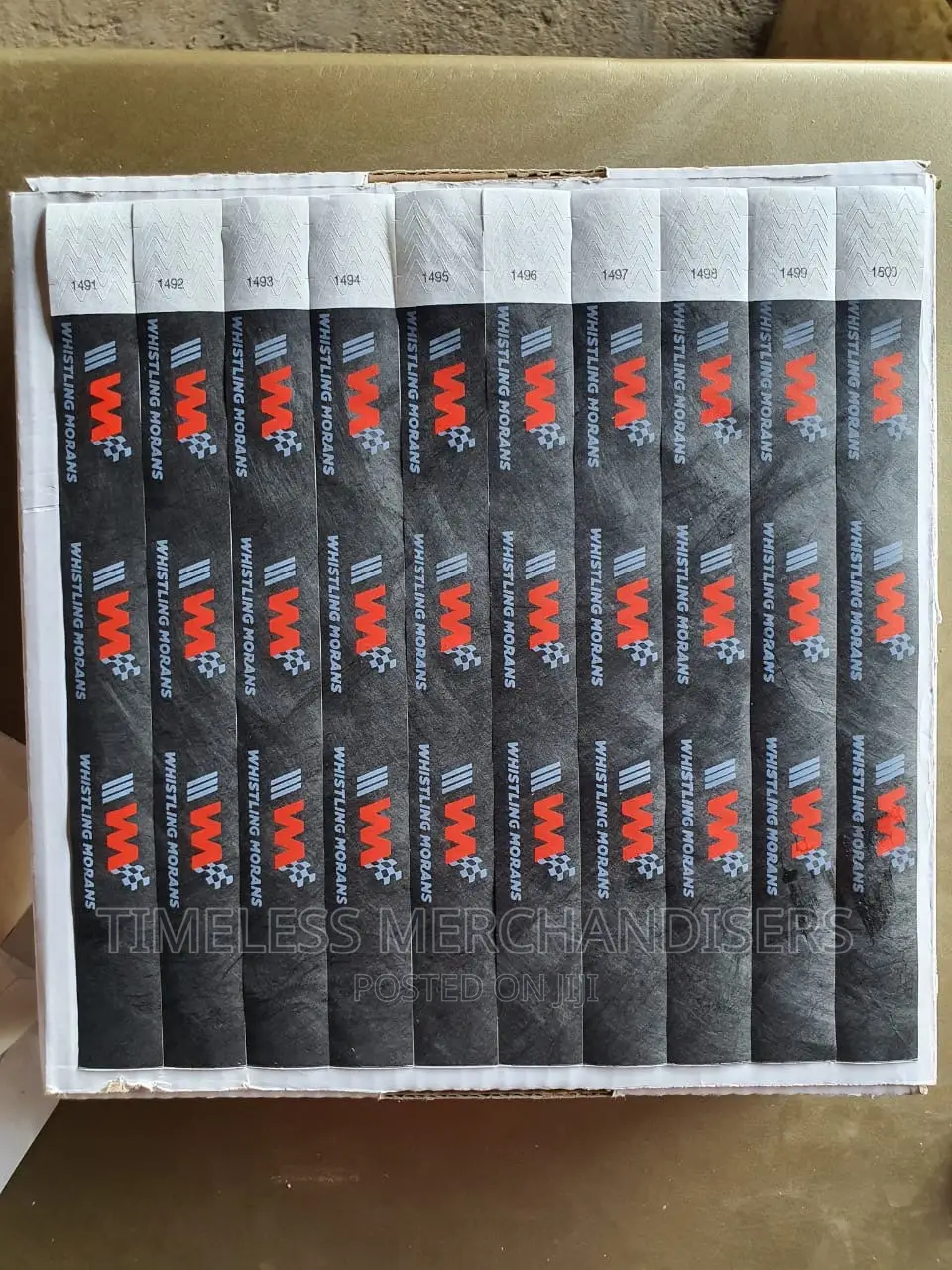 Wristband Branding