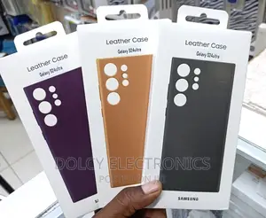 GALAXY S24 Ultra Leather Cover
