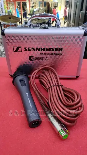 Sennheiser E868 Wire Microphone