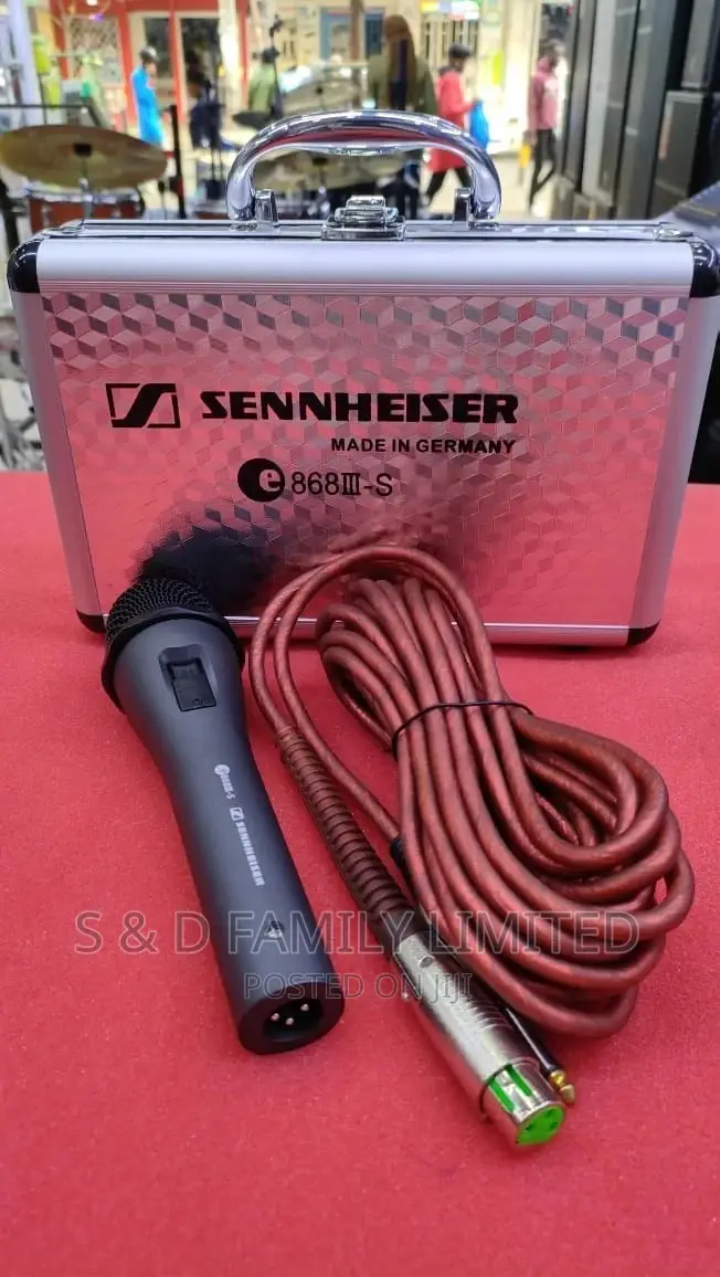 Sennheiser E868 Wire Microphone