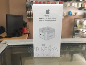 Apple Dual Port 50W Type C Charger