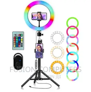 14 Inch LED Ring Light With Tripod Stand