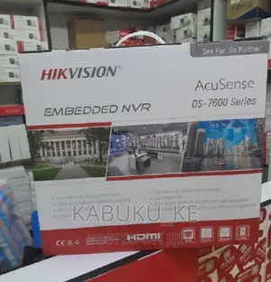 Hikvision DS-7632NXI- Acusense 32 Channel NVR